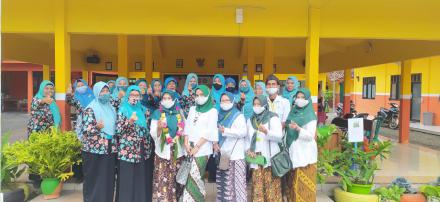 Penilaian Lomba Pawon Urip Tingkat kecamatan Di Desa Labruk Kidul